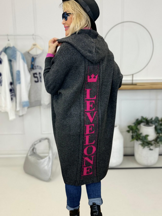 Manteau en tricot 2411314