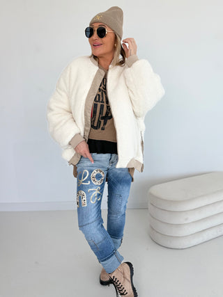 Wende-Bomberjacke 2507360