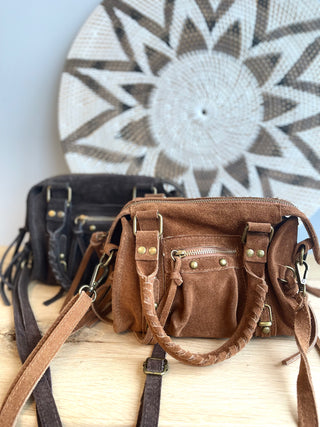 Wildleder Tasche 2507139-41