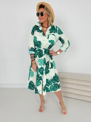 Leinen Hemdkleid 2505188
