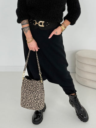 Strick Baggyhose 2510305