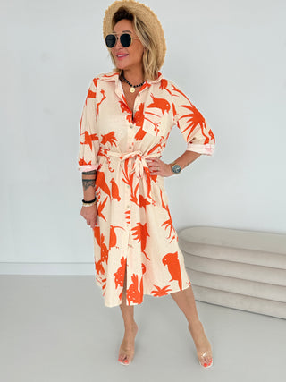 Leinen Hemdkleid 2505189