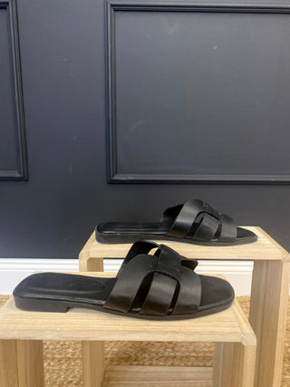 2 choix Pantolette Noir 2501292