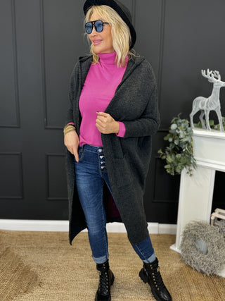 Manteau en tricot 2411314