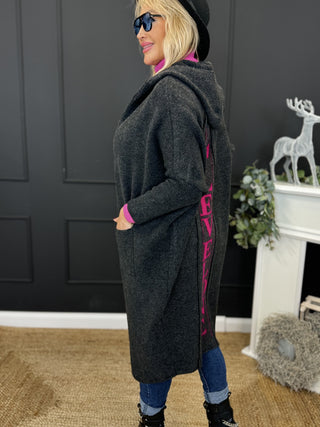 Manteau en tricot 2411314
