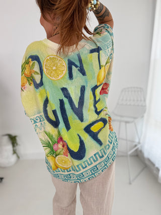 Feinstrick T-Shirt 2606171