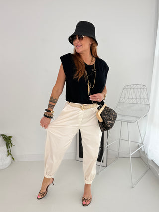 Pantalon extensible 2602082