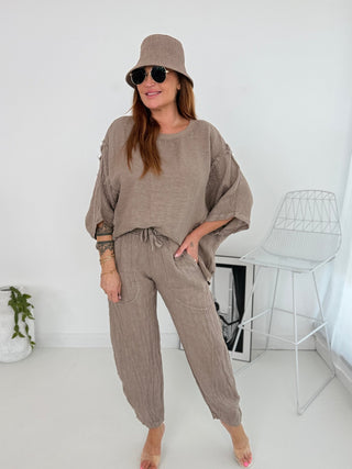 Leinenhose 2606100