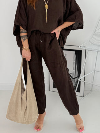 Leinenhose 2606098
