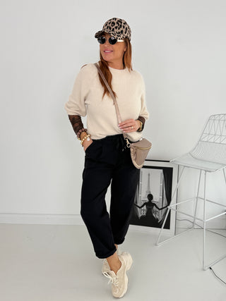 Alpaca knitted sweater 2602197