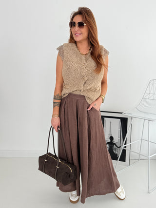 Chaleco punto alpaca 2602139