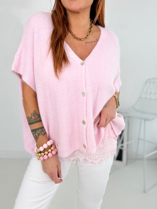 Alpaca knitted vest 2602139