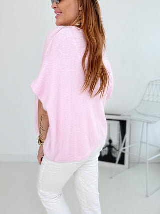 Alpaca knitted vest 2602139