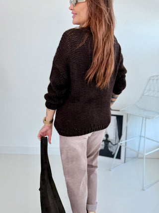 Alpaka Strickpullover 2607325-29