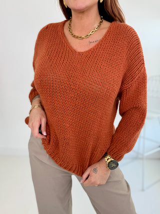 Alpaka Strickpullover 2607325-29