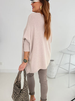 Maglione a maglia fine 2501064