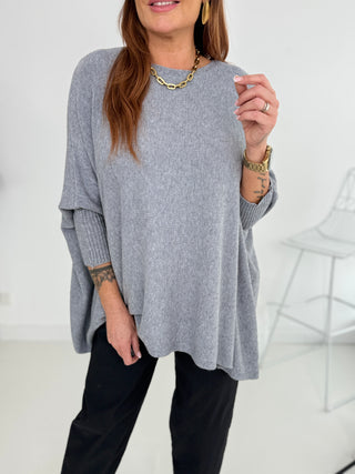 Fine knit sweater 2501064