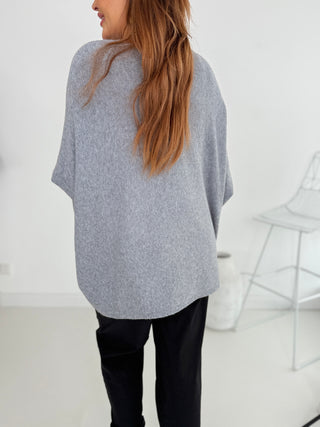 Fine knit sweater 2501064