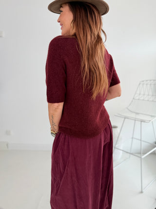 Alpaka Strickpullover 2608273