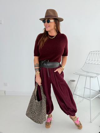 Alpaka Strickpullover 2608273