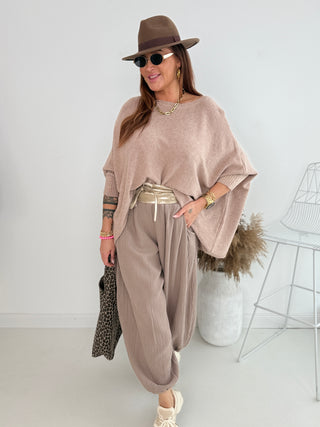 Fine knit sweater 2501064