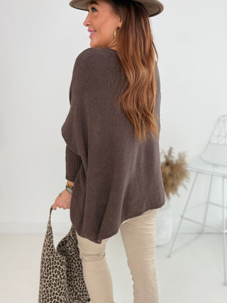 Fine knit sweater 2501064
