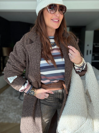 Fleece coat 2608460