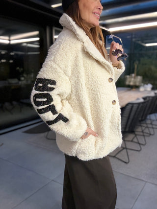 Bunda Bouclé 2609193