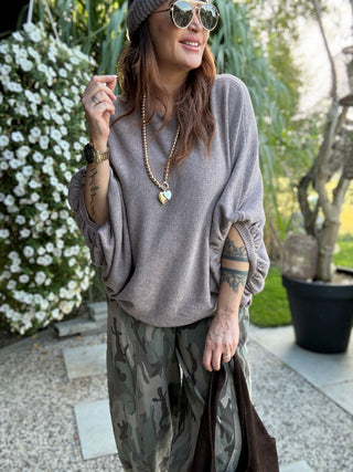 Fine knit sweater 2608464