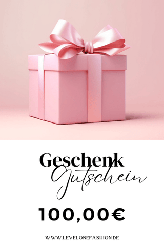 Geschenkgutschein - Levelone GmbH & Co. KG