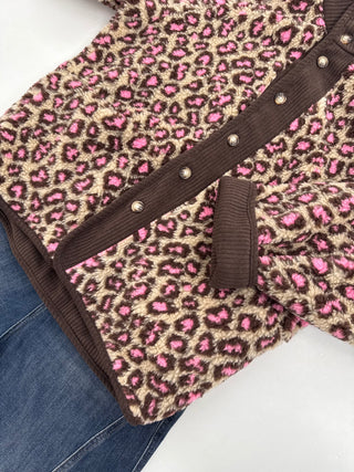 Giacca in peluche Leo 2609158