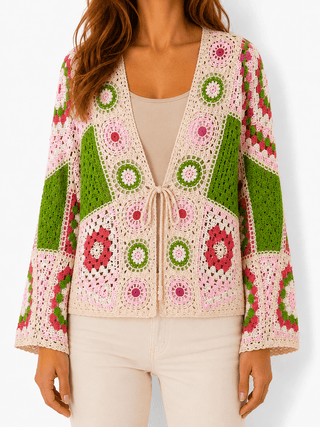 Häkelcardigan 2605398
