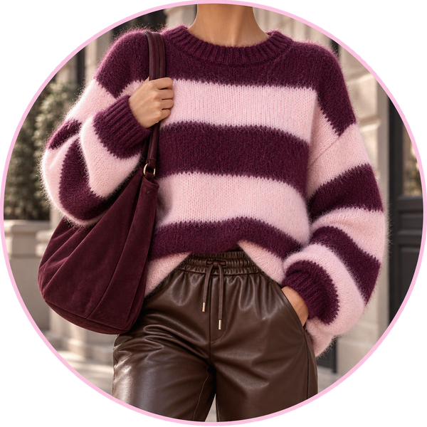 Pull tricoté