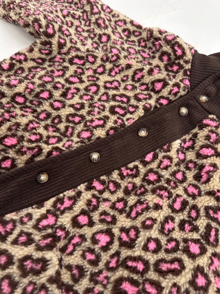 Giacca in peluche Leo 2609158