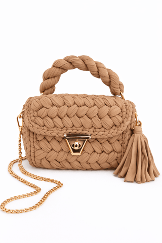 Häkeltasche 2601380 - 85 - Levelone GmbH & Co. KG