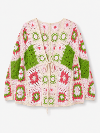 Häkel Cardigan 2605398 - Levelone GmbH & Co. KG