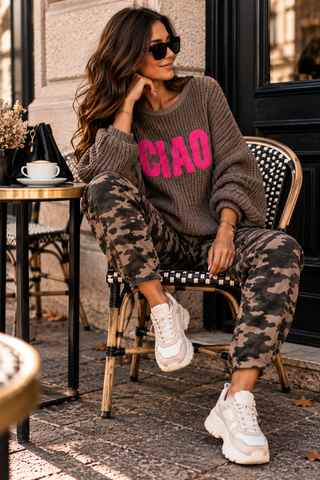 Pull tricoté 2609199