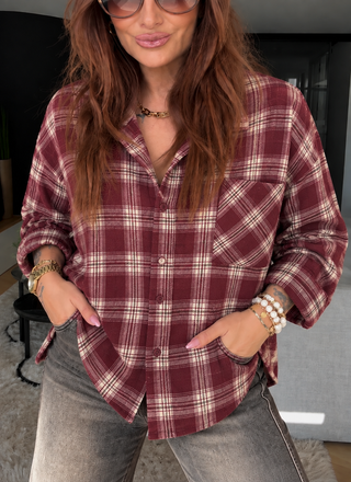 Chemise à carreaux 2609227