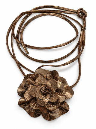 Leder Bindegürtel 2601405-15 - Levelone GmbH & Co. KG
