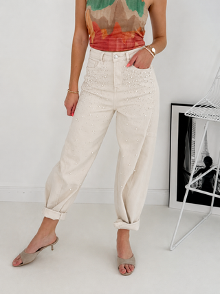Pantalon en jean 2602093-97