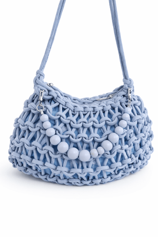 Häkeltasche vers. Farben 2601401 - 04 - Levelone GmbH & Co. KG