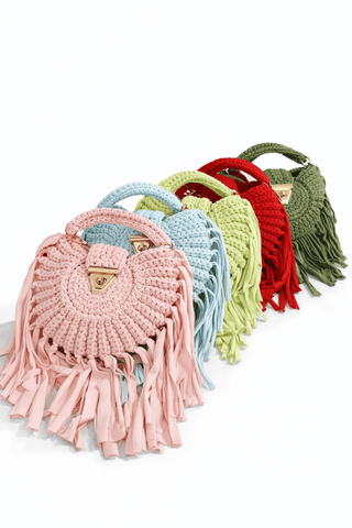 Häkeltasche vers. Farben 2601371 - 79 - Levelone GmbH & Co. KG