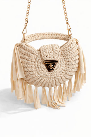 Häkeltasche vers. Farben 2601371 - 79 - Levelone GmbH & Co. KG