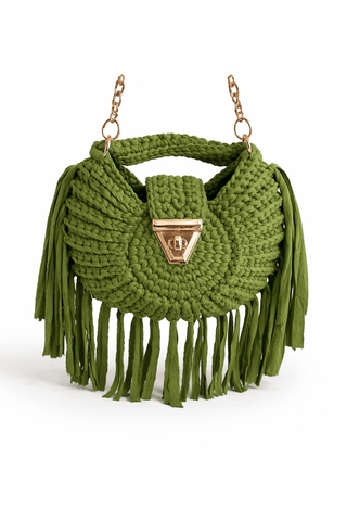 Häkeltasche vers. Farben 2601371 - 79 - Levelone GmbH & Co. KG