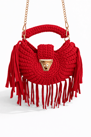 Häkeltasche vers. Farben 2601371 - 79 - Levelone GmbH & Co. KG