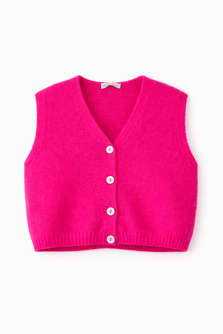 Alpaka Strickweste 2602127 - Levelone GmbH & Co. KG