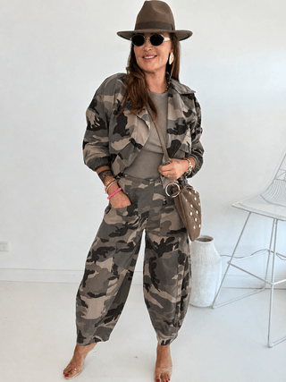 Camouflage Jacke 2608179 - Levelone GmbH & Co. KG