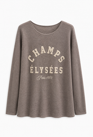 Fine knit sweater 2501064
