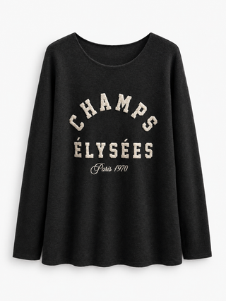 Fine knit sweater 2501064
