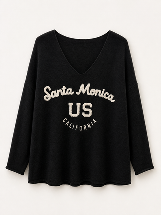 Sweter z cienkiej dzianiny 2501064